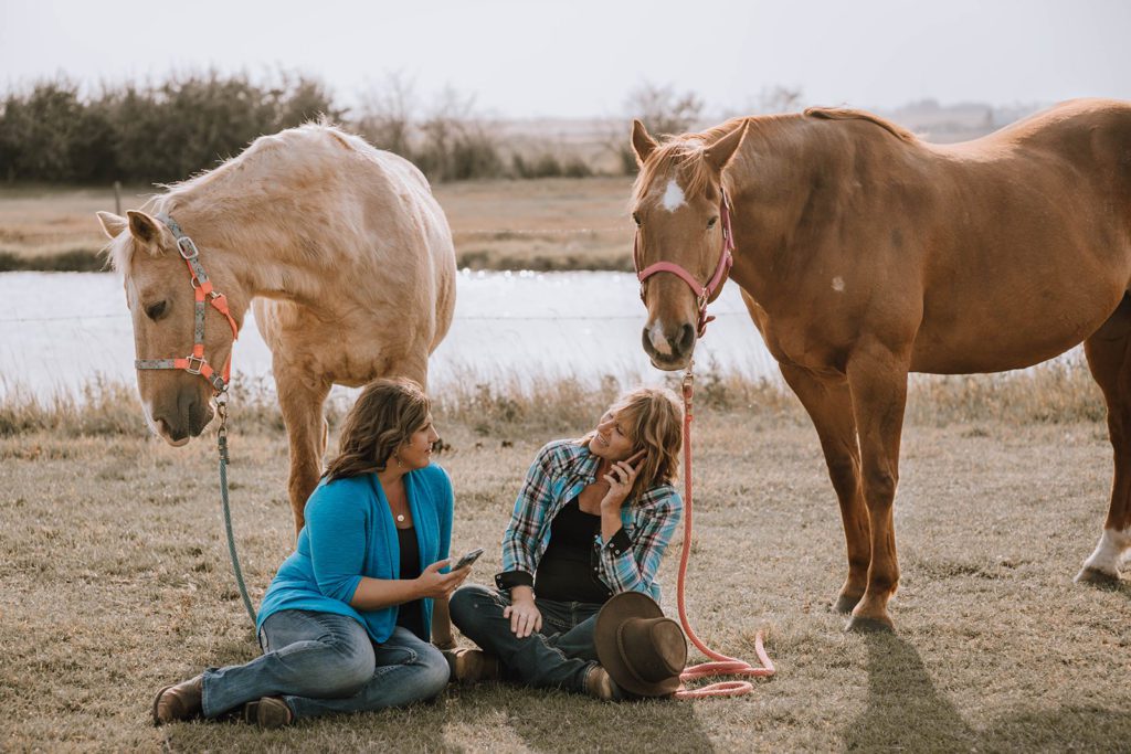 Equine assisted learning